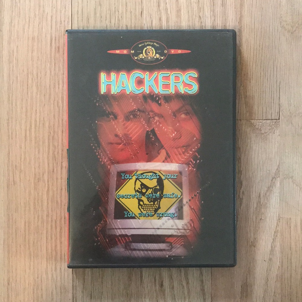 Hackers DVD